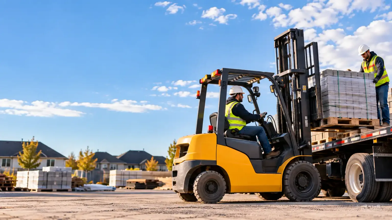 Forklift Rental in Bucksport, ME